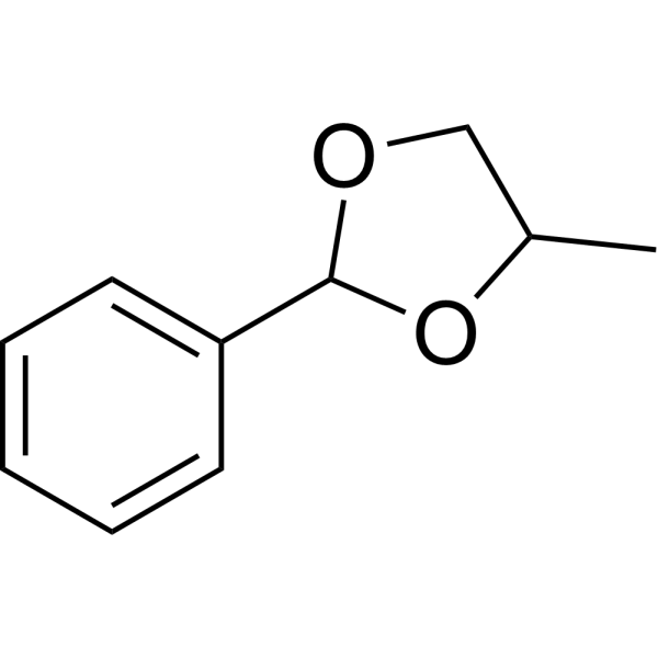 4-Methyl-2-phenyl-1,3-dioxolane 2568-25-4